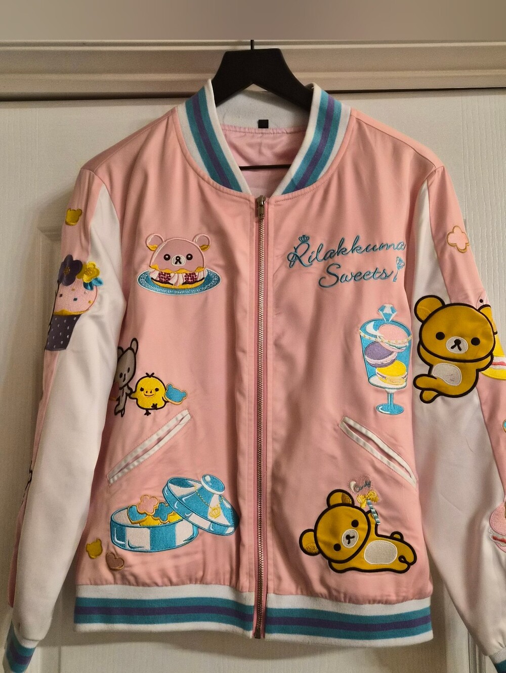 Rare JapanLA X Rilakkuma Sample Jacket Small